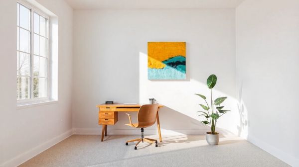Guide ultime pour embellir votre bureau grâce à l'art locatif