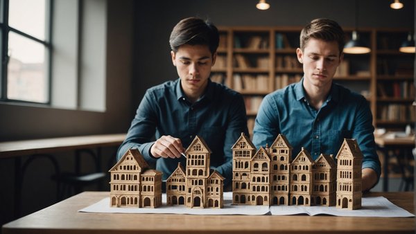 Prépa pour le concours en architecture : l'importance de suivre des cours en présentiel