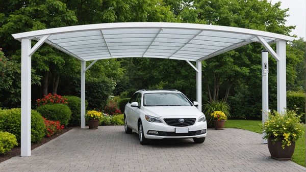 Toile pour carport : choisissez la protection adaptée à vos besoins